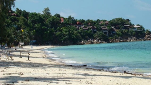 Playa de haad Yao, Pangnam